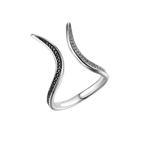 Кольцо декоративное Fresh Jewelry, серебро 925 проба, вставка фианит (Fresh Jewelry, Россия) — от 253.78 руб. в сети магазинов DIAMANTE забронировать в магазине Кольцо декоративное Fresh Jewelry, серебро 925 проба, вставка фианит (Fresh Jewelry, Россия)