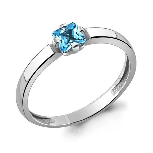 Кольцо декоративное Aquamarine, серебро 925 проба, вставка топаз (Aquamarine, Россия) — от 112.56 руб. в сети магазинов DIAMANTE забронировать в магазине Кольцо декоративное Aquamarine, серебро 925 проба, вставка топаз (Aquamarine, Россия)
