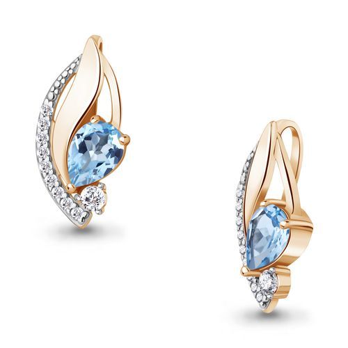 Подвеска декоративная Aquamarine, красное золото 585 проба, вставка фианит (Aquamarine, Россия) — от 1168.65 руб. в сети магазинов DIAMANTE забронировать в магазине Подвеска декоративная Aquamarine, красное золото 585 проба, вставка фианит (Aquamarine, Россия)
