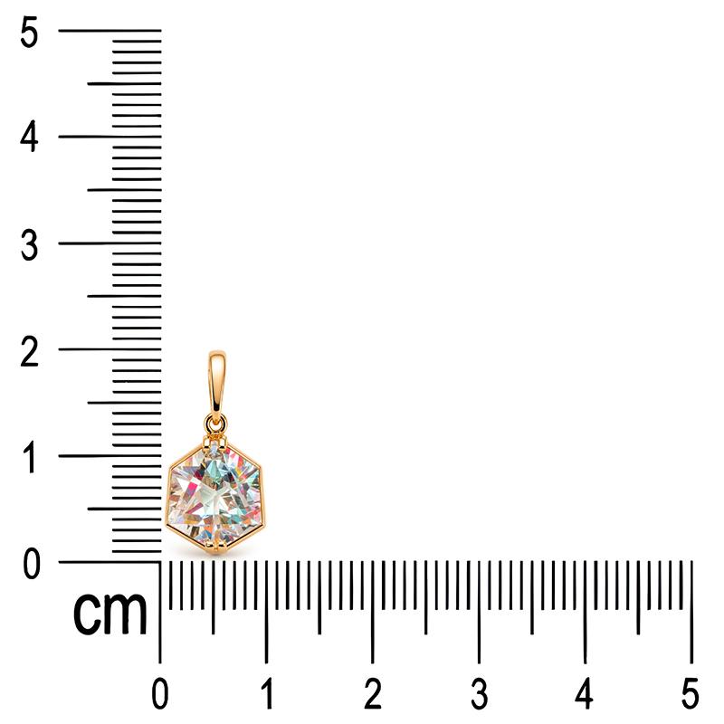 Подвеска декоративная GRANAT JEWELRY, красное золото 585 проба, вставка кварц (GRANAT JEWELRY, Россия) — от 1201.35 руб. в сети магазинов DIAMANTE забронировать в магазине Подвеска декоративная GRANAT JEWELRY, красное золото 585 проба, вставка кварц (GRANAT JEWELRY, Россия)