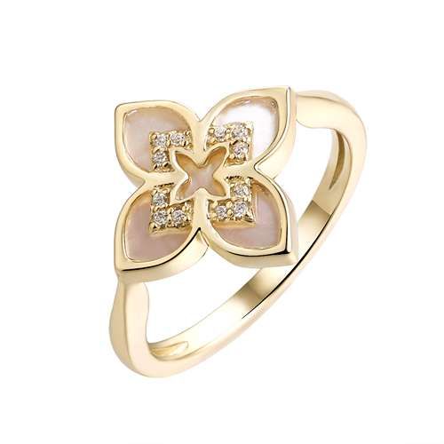 Кольцо декоративное Fresh Jewelry, желтое серебро 925 проба, вставка фианит (Fresh Jewelry, Россия) — от 139.10 руб. в сети магазинов DIAMANTE забронировать в магазине Кольцо декоративное Fresh Jewelry, желтое серебро 925 проба, вставка фианит (Fresh Jewelry, Россия)