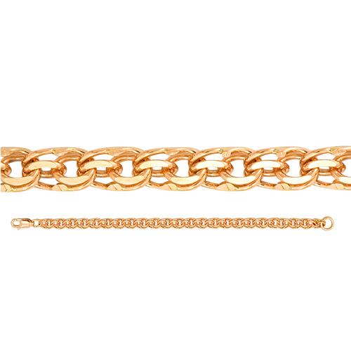 Браслет классический, красное золото 585 проба (Беларусь) — от 2183.22 руб. в сети магазинов DIAMANTE забронировать в магазине Браслет классический, красное золото 585 проба