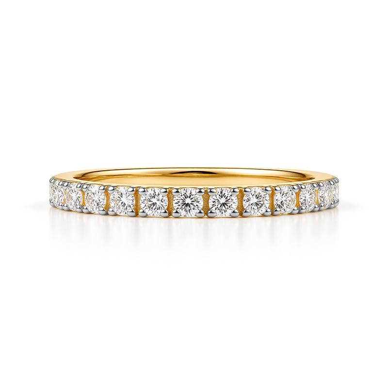 Кольцо дорожка BUBLIK JEWELRY, красное золото 585 проба, вставка бриллиант (BUBLIK JEWELRY, Россия) — от 4787.45 руб. в сети магазинов DIAMANTE забронировать в магазине Кольцо дорожка BUBLIK JEWELRY, красное золото 585 проба, вставка бриллиант (BUBLIK JEWELRY, Россия)