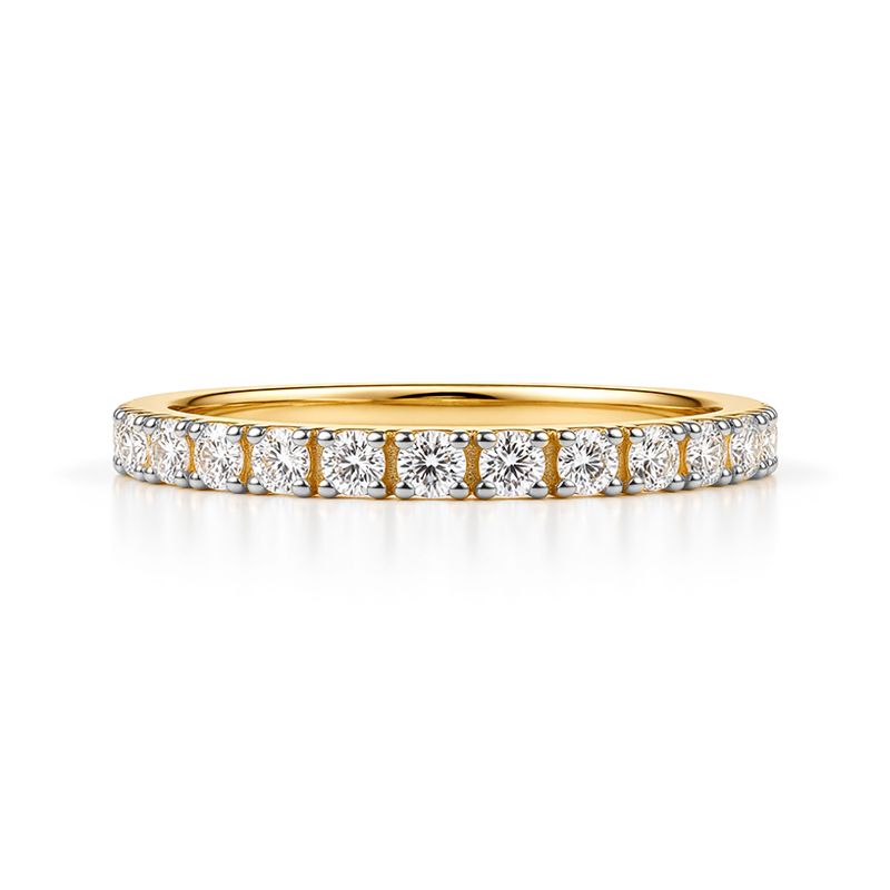 Кольцо дорожка BUBLIK JEWELRY, красное золото 585 проба, вставка бриллиант (BUBLIK JEWELRY, Россия) — от 4787.45 руб. в сети магазинов DIAMANTE забронировать в магазине Кольцо дорожка BUBLIK JEWELRY, красное золото 585 проба, вставка бриллиант (BUBLIK JEWELRY, Россия)