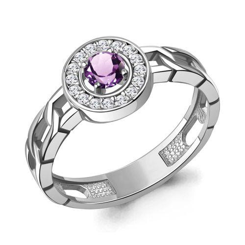 Кольцо декоративное Aquamarine, серебро 925 проба, вставка фианит (Aquamarine, Россия) — от 146.99 руб. в сети магазинов DIAMANTE забронировать в магазине Кольцо декоративное Aquamarine, серебро 925 проба, вставка фианит (Aquamarine, Россия)