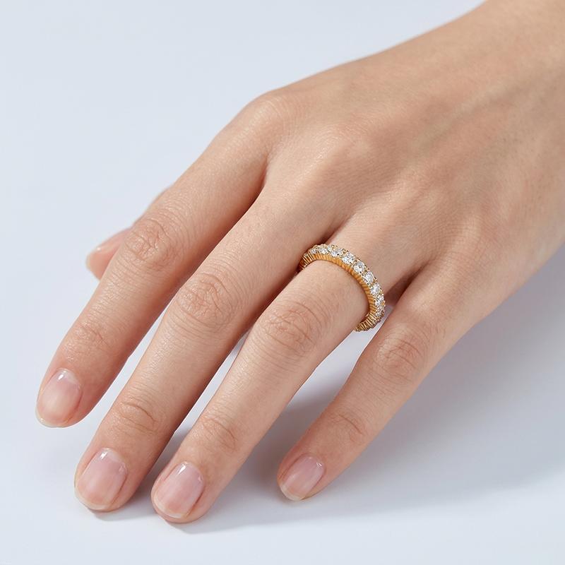 Кольцо дорожка BUBLIK JEWELRY, красное золото 585 проба, вставка бриллиант (BUBLIK JEWELRY, Россия) — от 4787.45 руб. в сети магазинов DIAMANTE забронировать в магазине Кольцо дорожка BUBLIK JEWELRY, красное золото 585 проба, вставка бриллиант (BUBLIK JEWELRY, Россия)