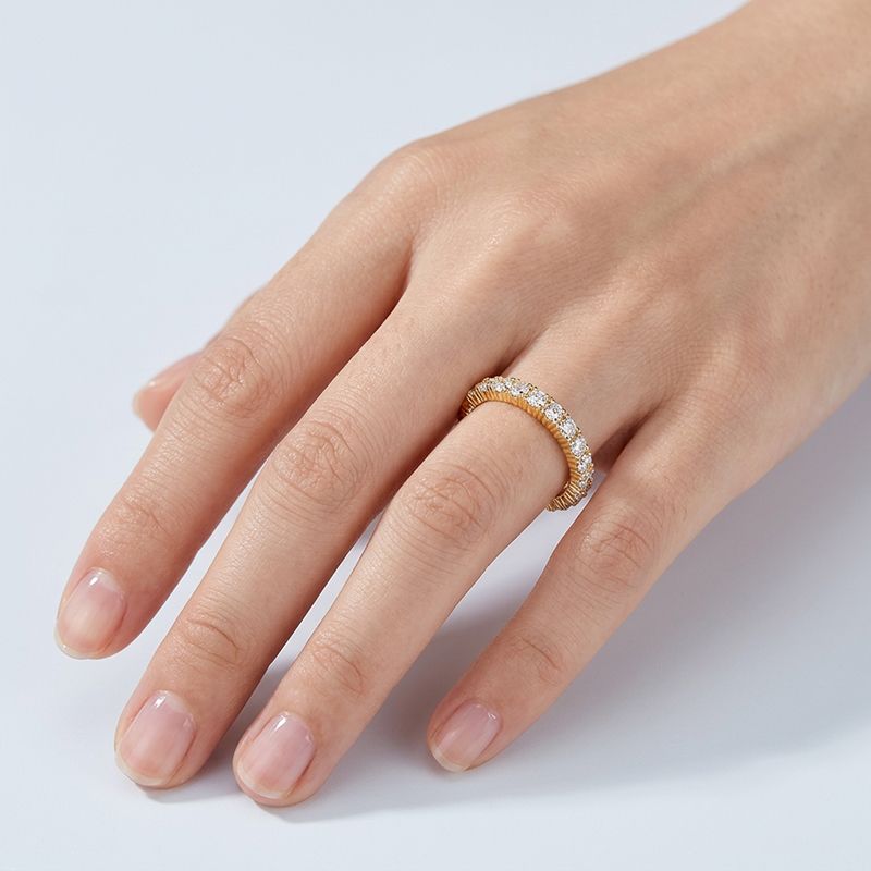 Кольцо дорожка BUBLIK JEWELRY, красное золото 585 проба, вставка бриллиант (BUBLIK JEWELRY, Россия) — от 4787.45 руб. в сети магазинов DIAMANTE забронировать в магазине Кольцо дорожка BUBLIK JEWELRY, красное золото 585 проба, вставка бриллиант (BUBLIK JEWELRY, Россия)