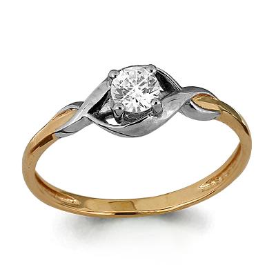 Кольцо декоративное Aquamarine, золото 585 проба, вставка фианит (Aquamarine, Россия) — от 834.00 руб. в сети магазинов DIAMANTE забронировать в магазине Кольцо декоративное Aquamarine, золото 585 проба, вставка фианит (Aquamarine, Россия)