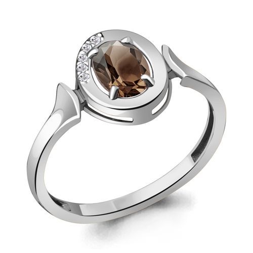 Кольцо декоративное Aquamarine, серебро 925 проба, вставка фианит (Aquamarine, Россия) — от 120.24 руб. в сети магазинов DIAMANTE забронировать в магазине Кольцо декоративное Aquamarine, серебро 925 проба, вставка фианит (Aquamarine, Россия)