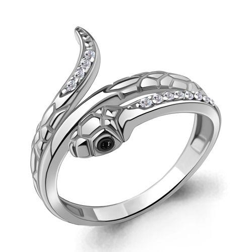 Кольцо декоративное Aquamarine, серебро 925 проба, вставка фианит (Aquamarine, Россия) — от 210.84 руб. в сети магазинов DIAMANTE забронировать в магазине Кольцо декоративное Aquamarine, серебро 925 проба, вставка фианит