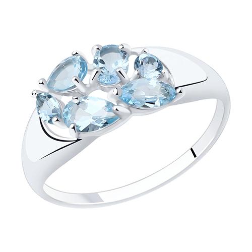 Кольцо декоративное Diamant, серебро 925 проба, вставка топаз (Diamant, Россия) — от 105.79 руб. в сети магазинов DIAMANTE забронировать в магазине Кольцо декоративное Diamant, серебро 925 проба, вставка топаз (Diamant, Россия)