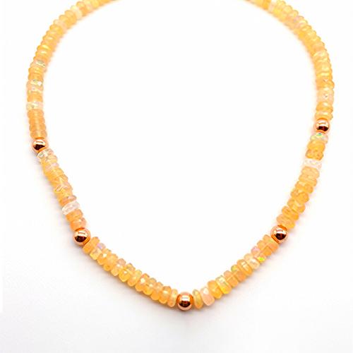 Бусы, золото 585 проба, вставка опал — от 2280.00 руб. в сети магазинов DIAMANTE забронировать в магазине Бусы, золото 585 проба, вставка опал