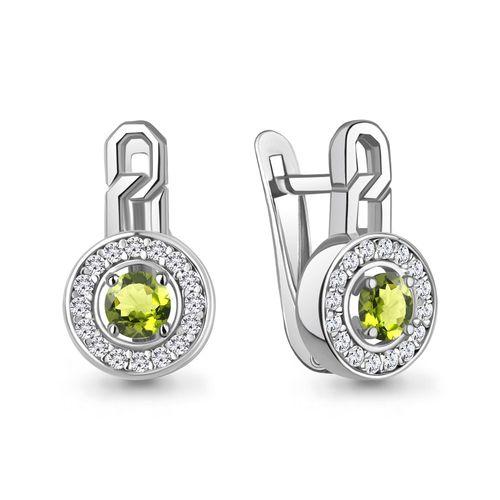 Серьги с английским замком Aquamarine, серебро 925 проба, вставка фианит (Aquamarine, Россия) — от 94.14 руб. в сети магазинов DIAMANTE забронировать в магазине Серьги с английским замком Aquamarine, серебро 925 проба, вставка фианит (Aquamarine, Россия)