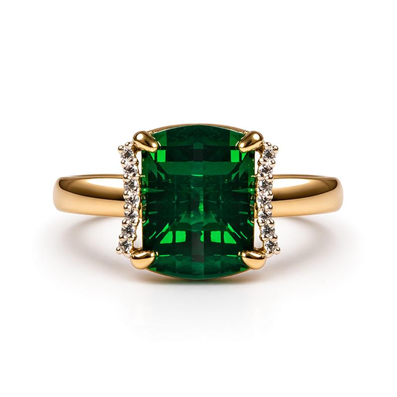 Кольцо декоративное GRANAT JEWELRY, красное золото 585 проба, вставка фианит (GRANAT JEWELRY, Россия) — от 1955.10 руб. в сети магазинов DIAMANTE забронировать в магазине Кольцо декоративное GRANAT JEWELRY, красное золото 585 проба, вставка фианит (GRANAT JEWELRY, Россия)