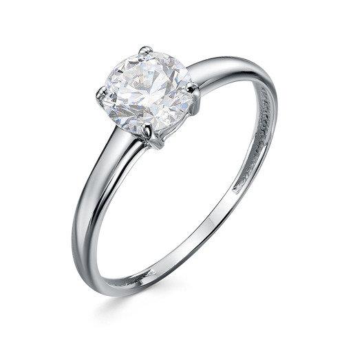 Кольцо помолвочное BUBLIK JEWELRY, белое золото 585 проба, вставка бриллиант (BUBLIK JEWELRY, Россия) — от 4307.08 руб. в сети магазинов DIAMANTE забронировать в магазине Кольцо помолвочное BUBLIK JEWELRY, белое золото 585 проба, вставка бриллиант