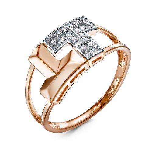 Кольцо декоративное, красное золото 585 проба, вставка фианит (Беларусь) — от 964.82 руб. в сети магазинов DIAMANTE забронировать в магазине Кольцо декоративное, красное золото 585 проба, вставка фианит (Беларусь)