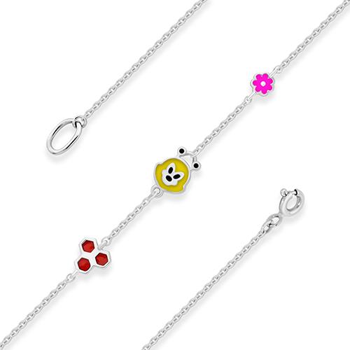 Браслет декоративный Efremov, серебро 925 проба, вставка эмаль (Efremov, Россия) — от 80.46 руб. в сети магазинов DIAMANTE забронировать в магазине Браслет декоративный Efremov, серебро 925 проба, вставка эмаль