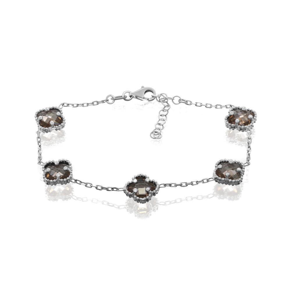 Браслет декоративный KABAROVSKY,  серебро 925 проба, вставка алпанит (KABAROVSKY, Россия) — от 186.15 руб. в сети магазинов DIAMANTE  забронировать в магазине Браслет декоративный KABAROVSKY,  серебро 925 проба, вставка алпанит