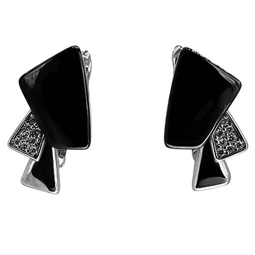 Серьги с английским замком Fresh Jewelry, серебро 925 проба, вставка фианит (Fresh Jewelry, Россия) — от 288.91 руб. в сети магазинов DIAMANTE забронировать в магазине Серьги с английским замком Fresh Jewelry, серебро 925 проба, вставка фианит (Fresh Jewelry, Россия)