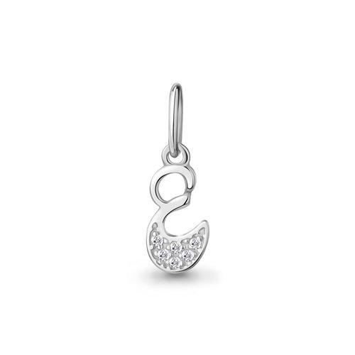 Подвеска буква Aquamarine, серебро 925 проба, вставка фианит (Aquamarine, Россия) — от 18.16 руб. в сети магазинов DIAMANTE забронировать в магазине Подвеска буква Aquamarine, серебро 925 проба, вставка фианит
