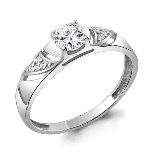 Кольцо декоративное Aquamarine, серебро 925 проба, вставка фианит (Aquamarine, Россия) — от 73.92 руб. в сети магазинов DIAMANTE забронировать в магазине Кольцо декоративное Aquamarine, серебро 925 проба, вставка фианит (Aquamarine, Россия)
