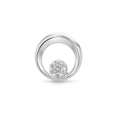 Подвеска шарм LUCKY DIAMOND, белое золото 585 проба, вставка бриллиант (LUCKY DIAMOND, Россия) — от 1045.87 руб. в сети магазинов DIAMANTE забронировать в магазине Подвеска шарм LUCKY DIAMOND, белое золото 585 проба, вставка бриллиант (LUCKY DIAMOND, Россия)