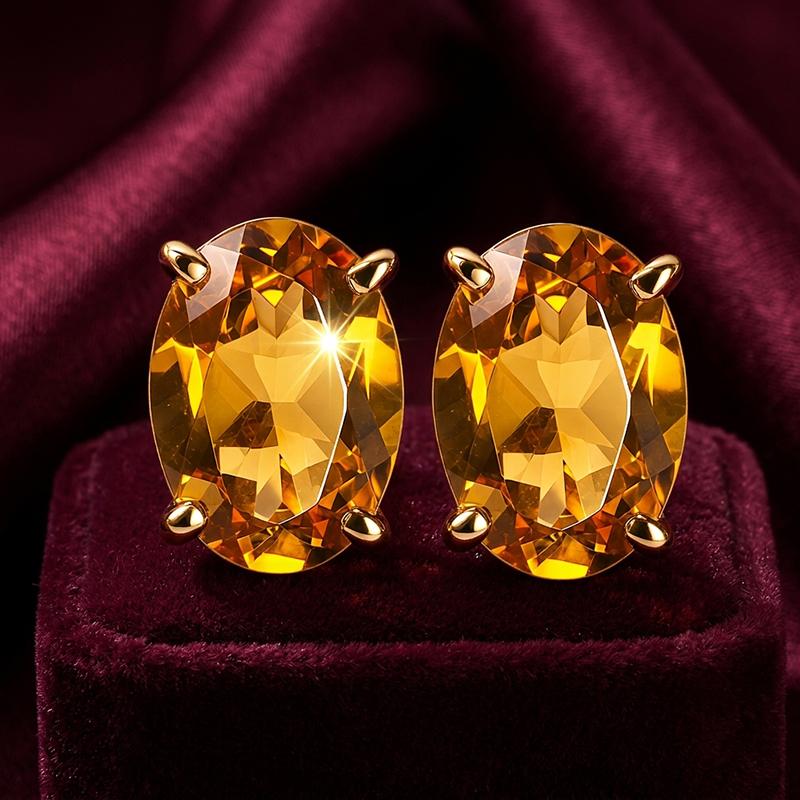 Серьги пусеты GRANAT JEWELRY, красное золото 585 проба, вставка султанит (GRANAT JEWELRY, Россия) — от 1134.94 руб. в сети магазинов DIAMANTE забронировать в магазине Серьги пусеты GRANAT JEWELRY, красное золото 585 проба, вставка султанит (GRANAT JEWELRY, Россия)