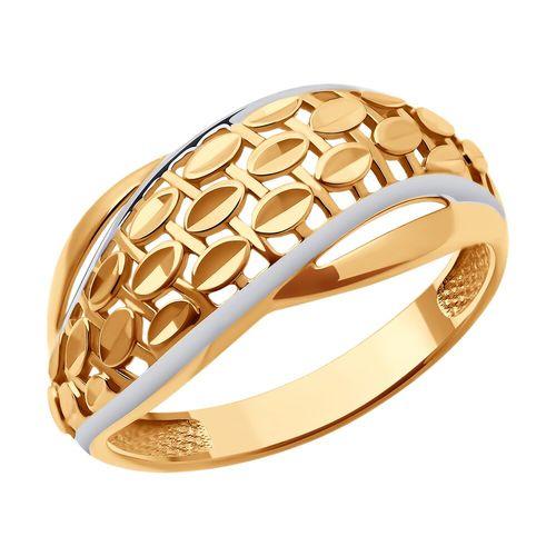 Кольцо декоративное SOKOLOV, красное золото 585 проба (SOKOLOV, Россия) — от 1469.44 руб. в сети магазинов DIAMANTE забронировать в магазине Кольцо декоративное SOKOLOV, красное золото 585 проба (SOKOLOV, Россия)