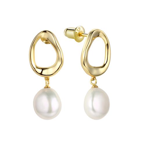 Серьги длинные Fresh Jewelry, серебро 925 проба, вставка жемчуг (Fresh Jewelry, Россия) — от 543.60 руб. в сети магазинов DIAMANTE забронировать в магазине Серьги длинные Fresh Jewelry, серебро 925 проба, вставка жемчуг
