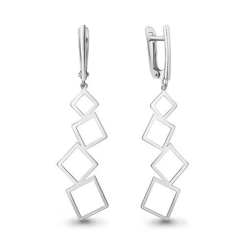 Серьги длинные Aquamarine, серебро 925 проба (Aquamarine, Россия) — от 97.82 руб. в сети магазинов DIAMANTE забронировать в магазине Серьги длинные Aquamarine, серебро 925 проба (Aquamarine, Россия)