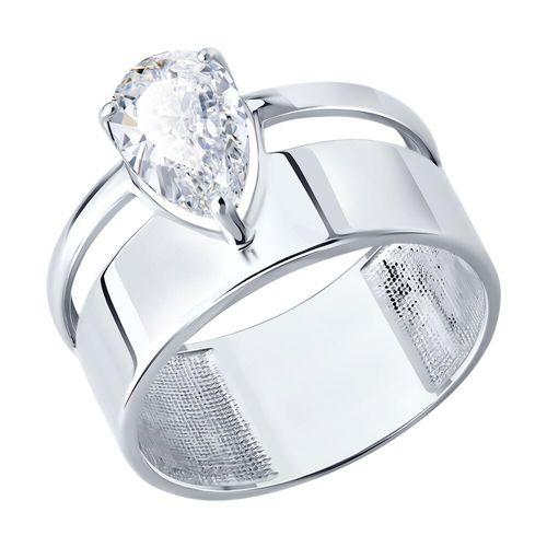Кольцо декоративное Diamant, серебро 925 проба, вставка фианит (Diamant, Россия) — от 167.01 руб. в сети магазинов DIAMANTE забронировать в магазине Кольцо декоративное Diamant, серебро 925 проба, вставка фианит (Diamant, Россия)