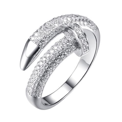 Кольцо декоративное Fresh Jewelry, белое серебро 925 проба, вставка фианит (Fresh Jewelry, Россия) — от 239.76 руб. в сети магазинов DIAMANTE забронировать в магазине Кольцо декоративное Fresh Jewelry, белое серебро 925 проба, вставка фианит (Fresh Jewelry, Россия)