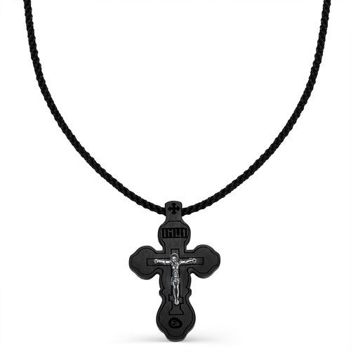 Колье-шнурок Orthodox, серебро 925 проба, вставка текстиль (Orthodox, Россия) — от 121.41 руб. в сети магазинов DIAMANTE забронировать в магазине Колье-шнурок Orthodox, серебро 925 проба, вставка текстиль (Orthodox, Россия)