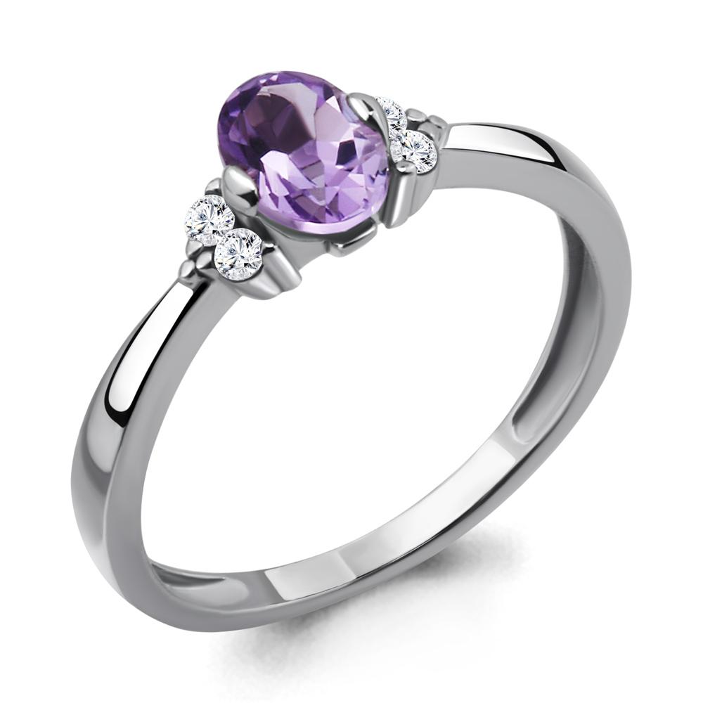 Кольцо декоративное Aquamarine, серебро 925 проба, вставка фианит (Aquamarine, Россия) — от 121.95 руб. в сети магазинов DIAMANTE забронировать в магазине Кольцо декоративное Aquamarine, серебро 925 проба, вставка фианит (Aquamarine, Россия)