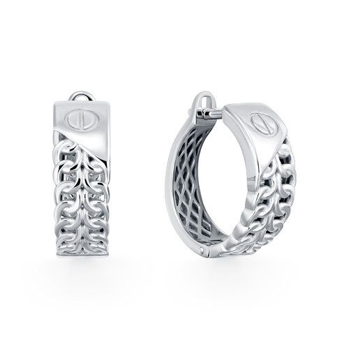 Серьги с английским замком CORONA Jewelry, белое серебро 925 проба (CORONA Jewelry, Россия) — от 334.08 руб. в сети магазинов DIAMANTE забронировать в магазине Серьги с английским замком CORONA Jewelry, белое серебро 925 проба (CORONA Jewelry, Россия)