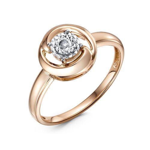 Кольцо декоративное RoseGrace, красное золото 585 проба, вставка бриллиант (RoseGrace, Россия) — от 1833.39 руб. в сети магазинов DIAMANTE забронировать в магазине Кольцо декоративное RoseGrace, красное золото 585 проба, вставка бриллиант (RoseGrace, Россия)