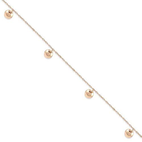 Браслет декоративный Karatov, красное золото 585 проба (Karatov, Россия) — от 648.90 руб. в сети магазинов DIAMANTE забронировать в магазине Браслет декоративный Karatov, красное золото 585 проба