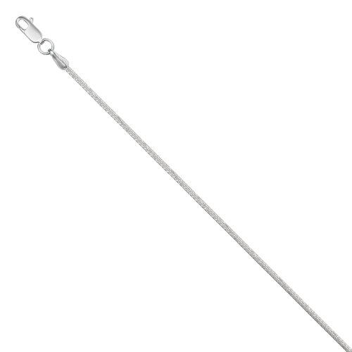 Цепь с плетением "Снейк" Красцветмет, серебро 925 проба (Красцветмет, Россия) — от 116.91 руб. в сети магазинов DIAMANTE забронировать в магазине Цепь с плетением "Снейк" Красцветмет, серебро 925 проба