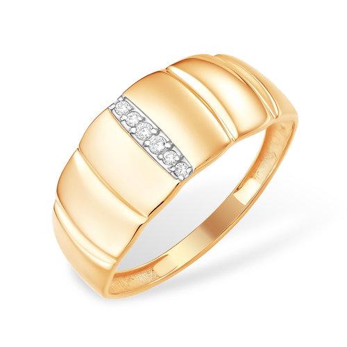 Кольцо декоративное 7 Карат, красное золото 585 проба, вставка фианит (7 Карат, Беларусь) — от 725.92 руб. в сети магазинов DIAMANTE забронировать в магазине Кольцо декоративное 7 Карат, красное золото 585 проба, вставка фианит (7 Карат, Беларусь)