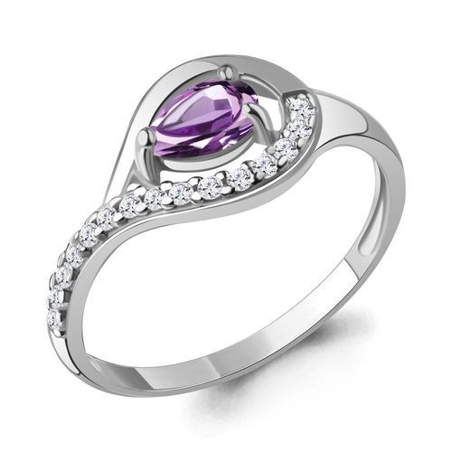 Кольцо декоративное Aquamarine, серебро 925 проба, вставка фианит (Aquamarine, Россия) — от 100.60 руб. в сети магазинов DIAMANTE забронировать в магазине Кольцо декоративное Aquamarine, серебро 925 проба, вставка фианит (Aquamarine, Россия)