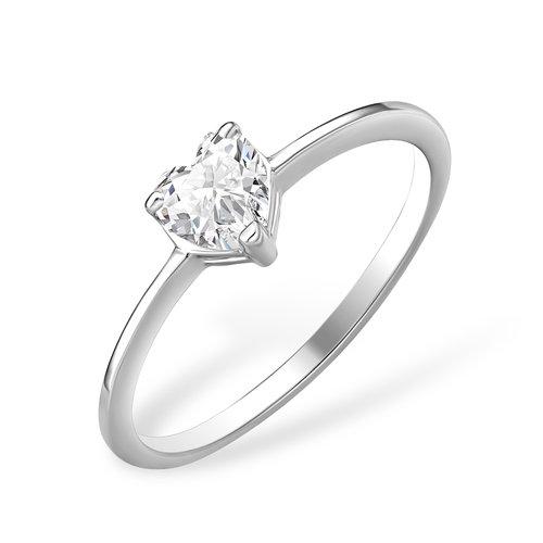 Кольцо декоративное 7 Карат, белое серебро 925 проба, вставка фианит (7 Карат, Беларусь) — от 82.80 руб. в сети магазинов DIAMANTE забронировать в магазине Кольцо декоративное 7 Карат, белое серебро 925 проба, вставка фианит (7 Карат, Беларусь)