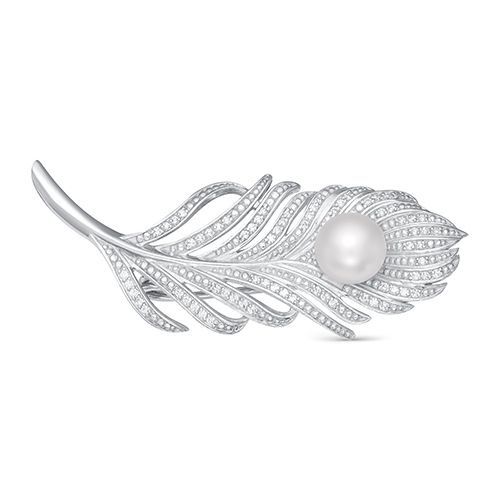 Брошь Zlato, серебро 925 проба (Zlato, Россия) — от 155.96 руб. в сети магазинов DIAMANTE забронировать в магазине Брошь Zlato, серебро 925 проба (Zlato, Россия)