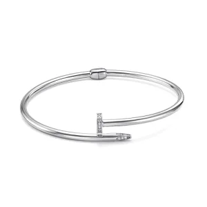 Браслет  серебро ББ-533104 (Камила jewellery, Россия)