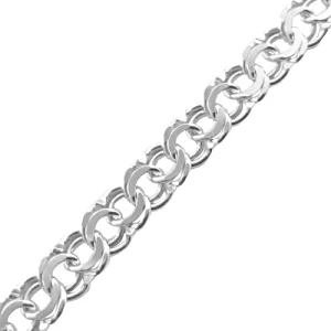 Цепь  серебро БГПр 70 (Россия)