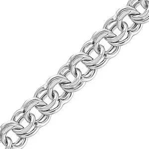 Цепь  серебро БГр 108 (Россия)