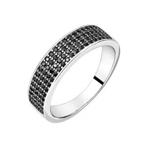 Кольцо JUVEDEL серебро КЛ-5755Ч (JUVEDEL, Россия)