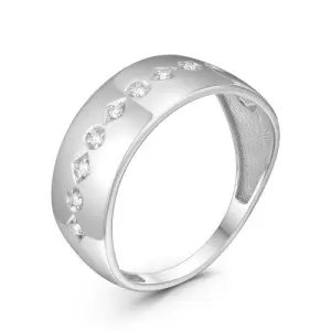 Кольцо Серебро России серебро К-4307-Р (Серебро России, Россия)