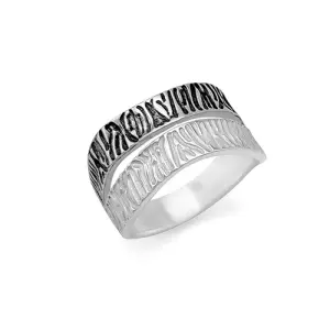 Кольцо прочее серебро К10940 (прочее, Россия)