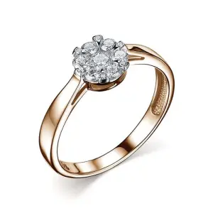 Кольцо Bellissima золото К\364-120 (Bellissima, Россия)
