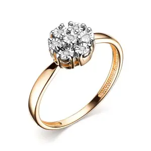 Кольцо Bellissima золото К\375-120 (Bellissima, Россия)
